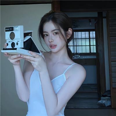 美丽的人
